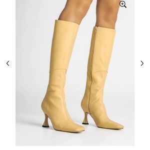 Tony Bianco Fantasy Butter Nappa 8cm Boots